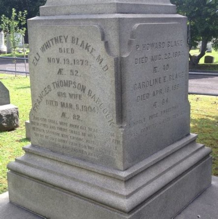 Eli Whitney Blake