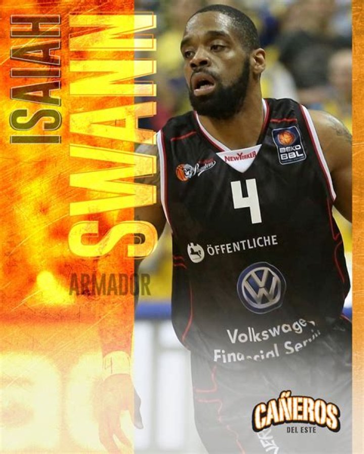 Isaiah Swann