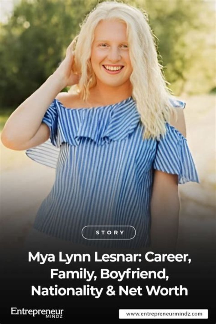Mya Lynn Lesnar | Parents, Career And Sibilings